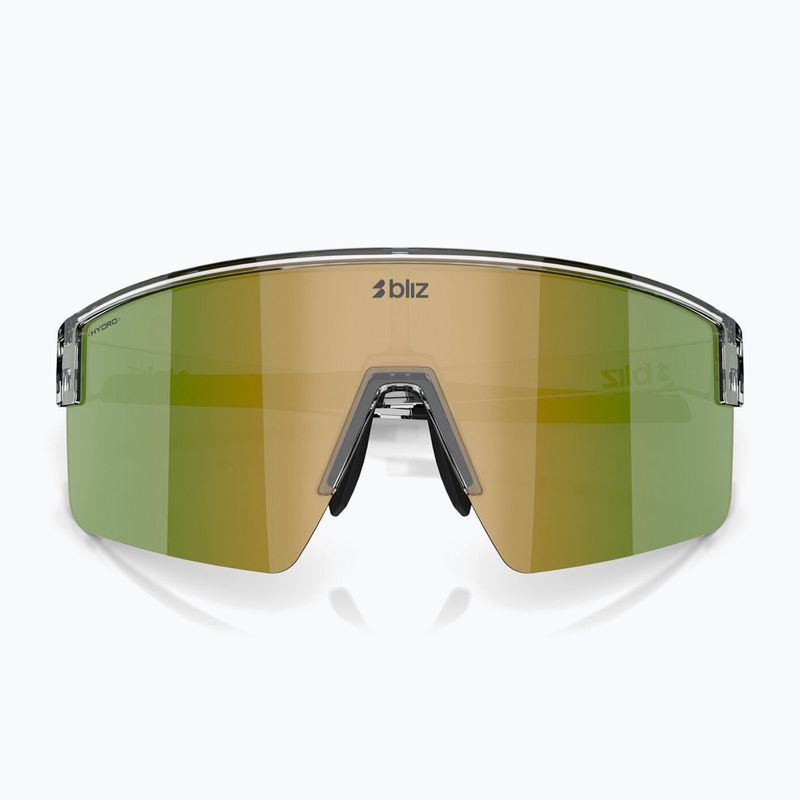 Okulary przeciwsłoneczne Bliz P004 Small transparent white/brown green multi 2