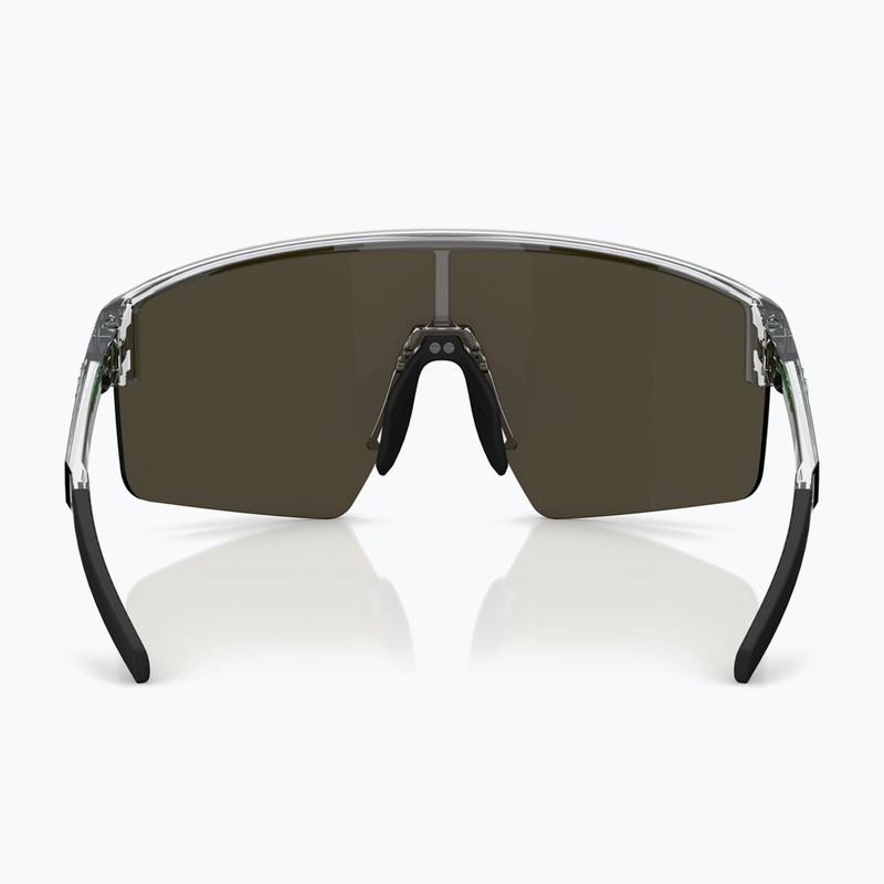 Okulary przeciwsłoneczne Bliz P004 Small transparent white/brown green multi 5