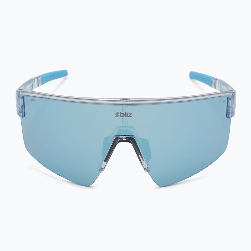 Okulary przeciwsłoneczne Bliz P004 transparent blue/smoke ice blue multi 3