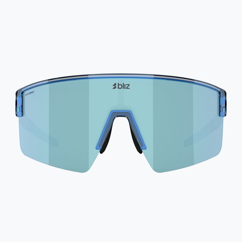 Okulary przeciwsłoneczne Bliz P004 transparent blue/smoke ice blue multi 2