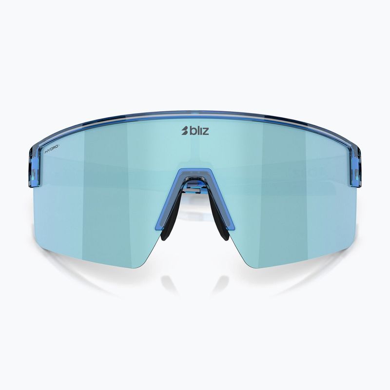 Okulary przeciwsłoneczne Bliz P004 transparent blue/smoke ice blue multi 3