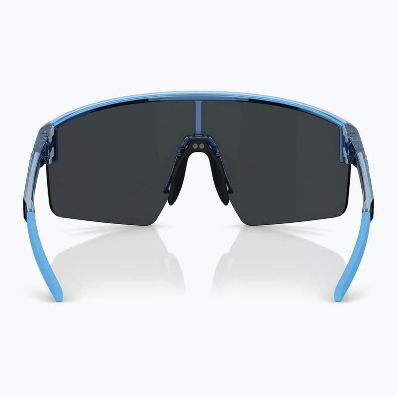 Okulary przeciwsłoneczne Bliz P004 Small transparent blue/smoke ice blue multi 5