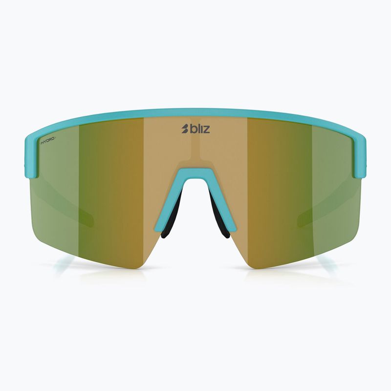 Okulary przeciwsłoneczne Bliz P004 Small matte turquoise/green blue/green revo 2