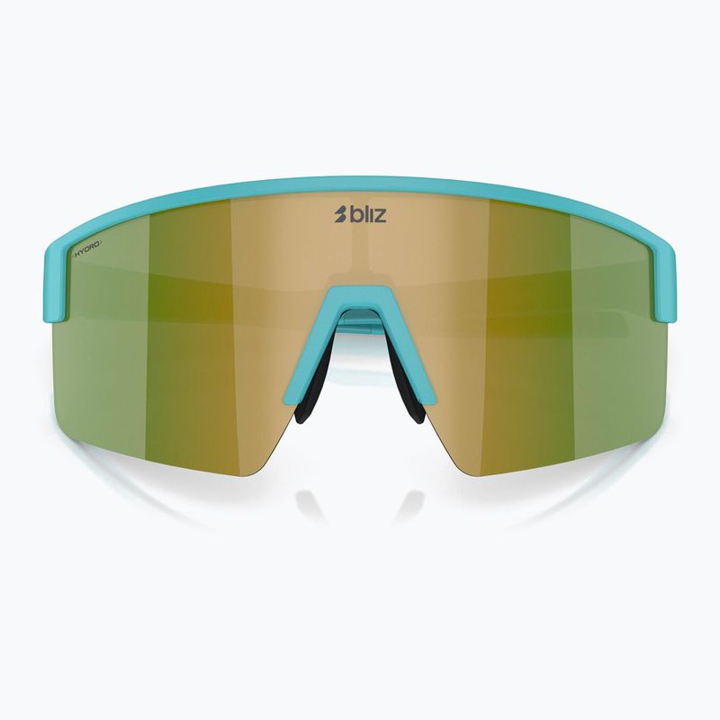 Okulary przeciwsłoneczne Bliz P004 Small matte turquoise/green blue/green revo 3