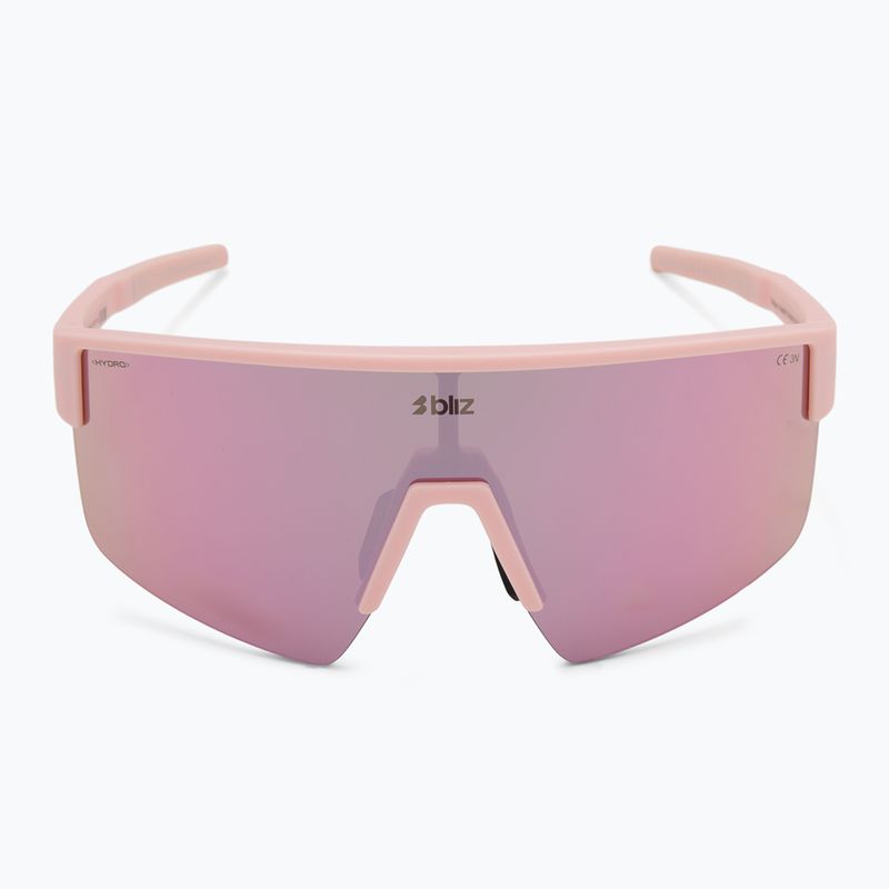 Okulary przeciwsłoneczne Bliz P004 Small matte pink/brown rosé multi 3