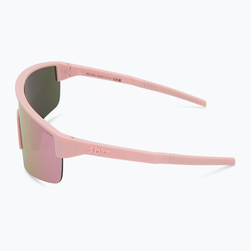 Okulary przeciwsłoneczne Bliz P004 Small matte pink/brown rosé multi 4