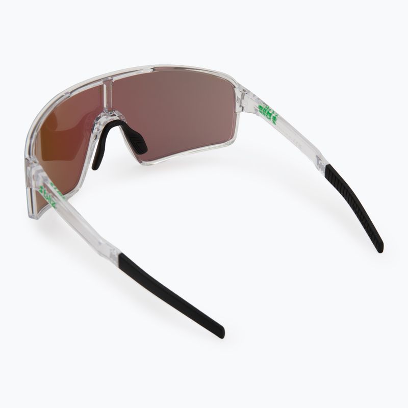 Okulary przeciwsłoneczne Bliz P001S transparent white/brown green multi 2