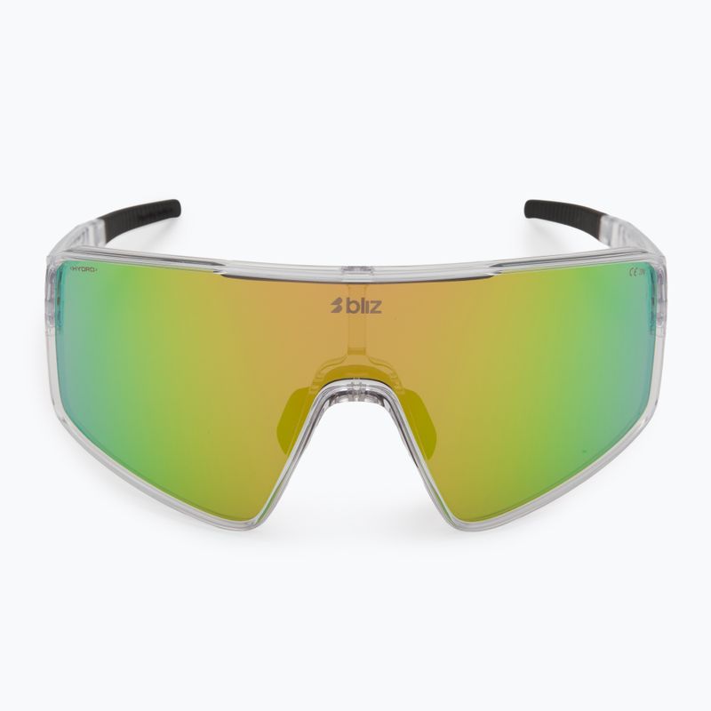 Okulary przeciwsłoneczne Bliz P001S transparent white/brown green multi 3