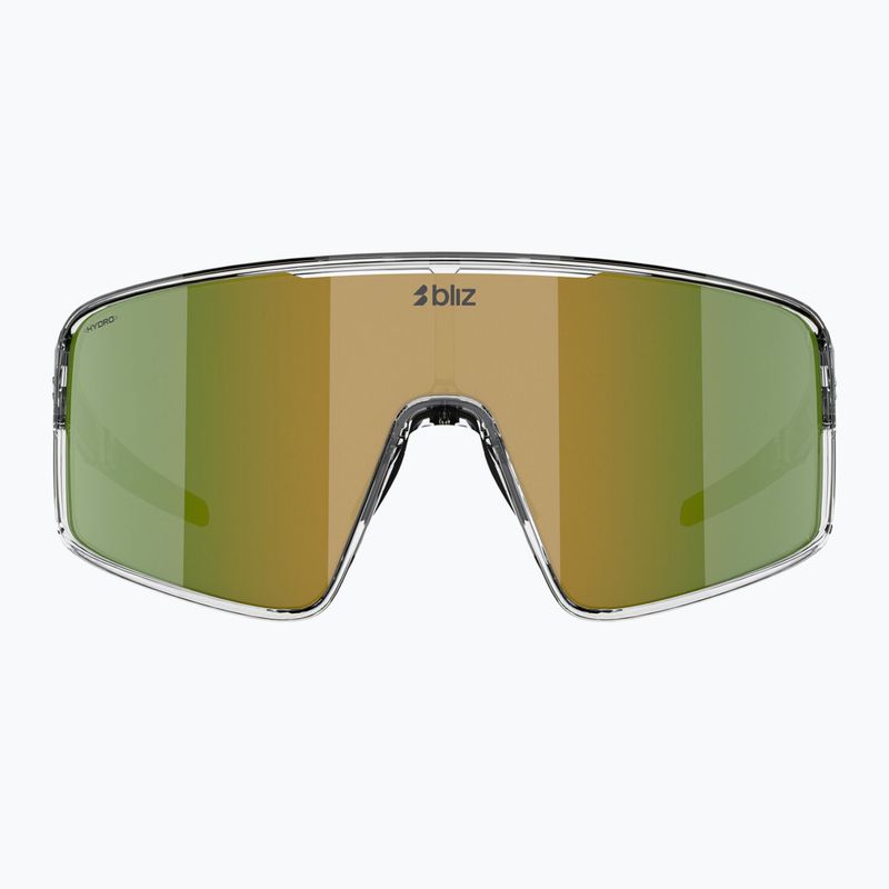 Okulary przeciwsłoneczne Bliz P001S transparent white/brown green multi 2
