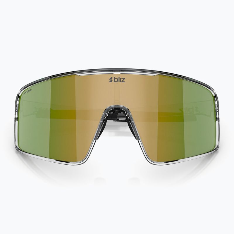 Okulary przeciwsłoneczne Bliz P001S transparent white/brown green multi 3