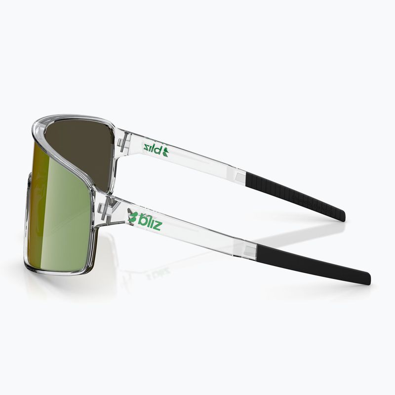 Okulary przeciwsłoneczne Bliz P001S transparent white/brown green multi 4