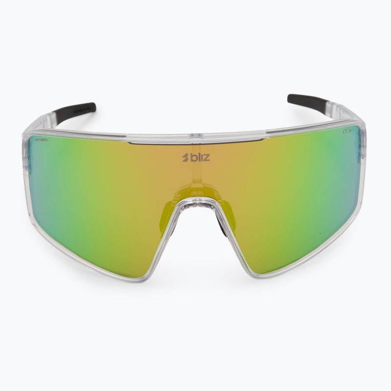 Okulary przeciwsłoneczne Bliz P001 transparent white/brown green multi 3