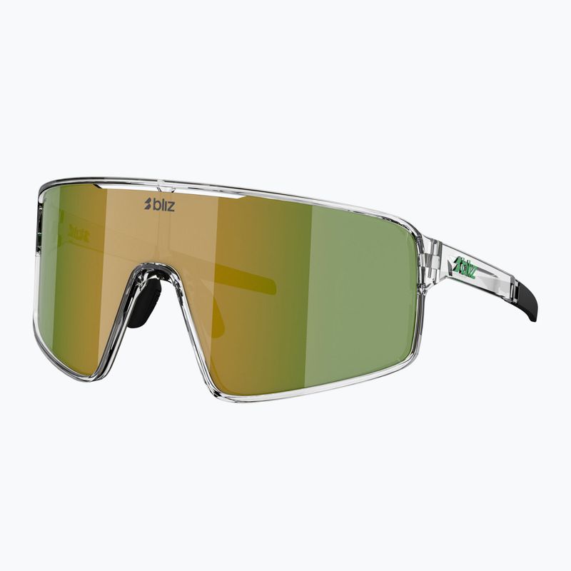 Okulary przeciwsłoneczne Bliz P001 transparent white/brown green multi