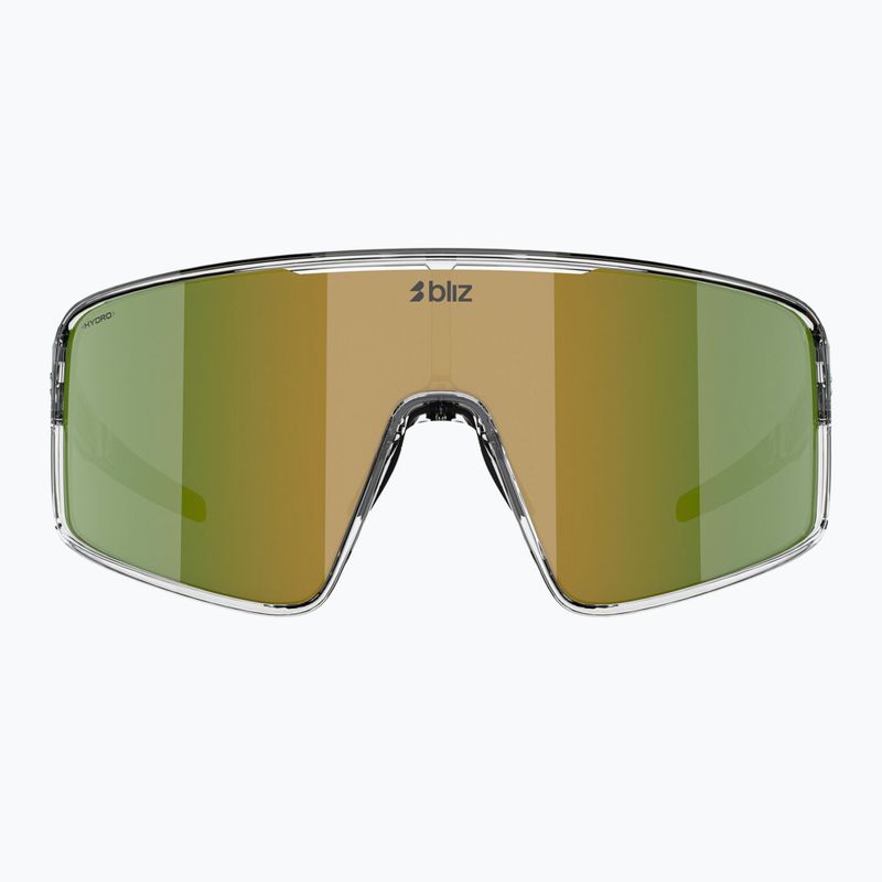 Okulary przeciwsłoneczne Bliz P001 transparent white/brown green multi 2