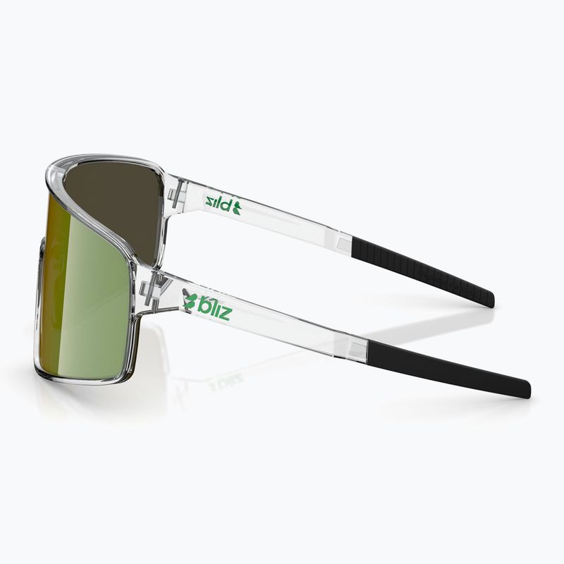 Okulary przeciwsłoneczne Bliz P001 transparent white/brown green multi 4