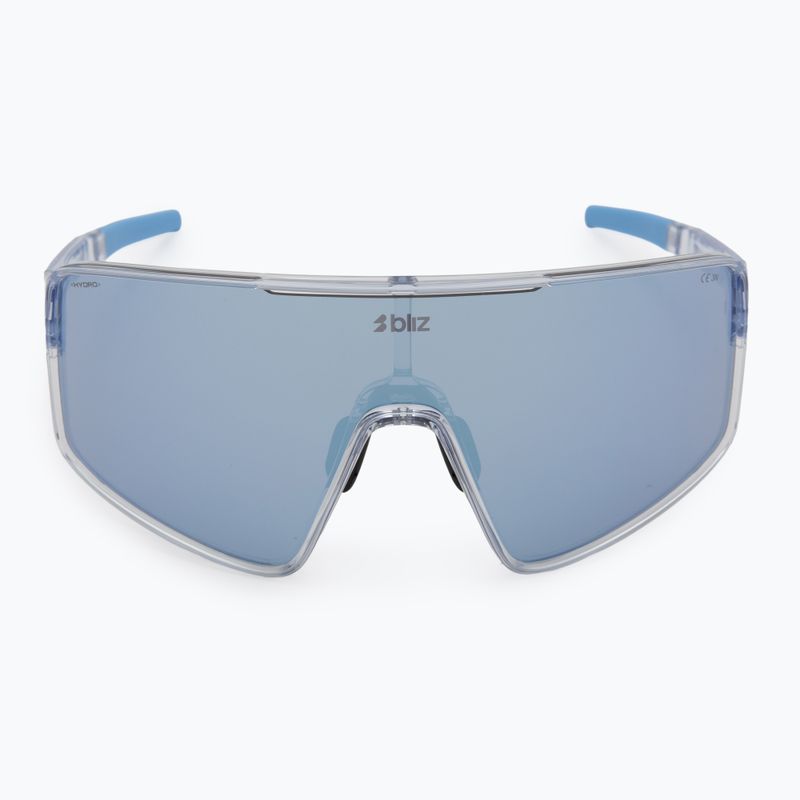 Okulary przeciwsłoneczne Bliz P001S transparent blue/smoke ice blue multi 3