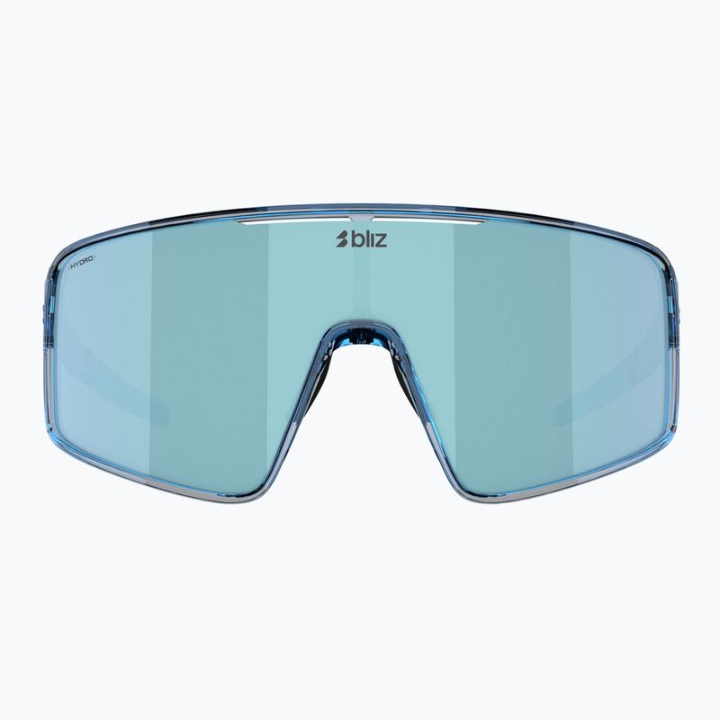 Okulary przeciwsłoneczne Bliz P001S transparent blue/smoke ice blue multi 2