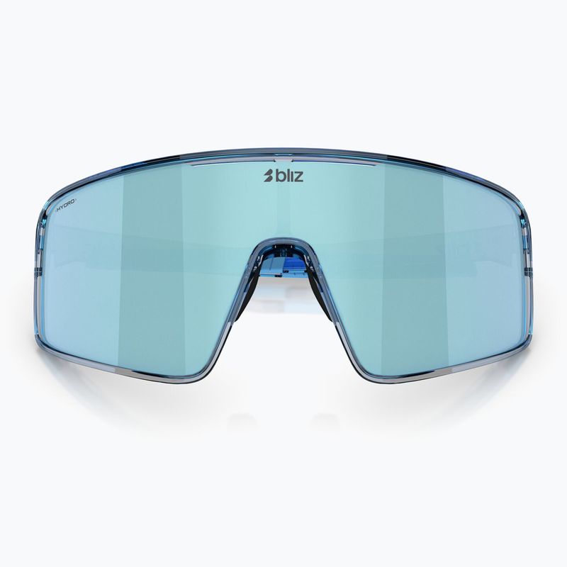 Okulary przeciwsłoneczne Bliz P001S transparent blue/smoke ice blue multi 4