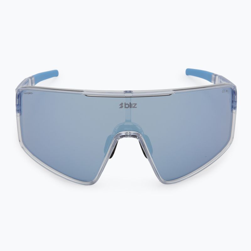 Okulary przeciwsłoneczne Bliz P001 transparent blue/smoke ice blue multi 3