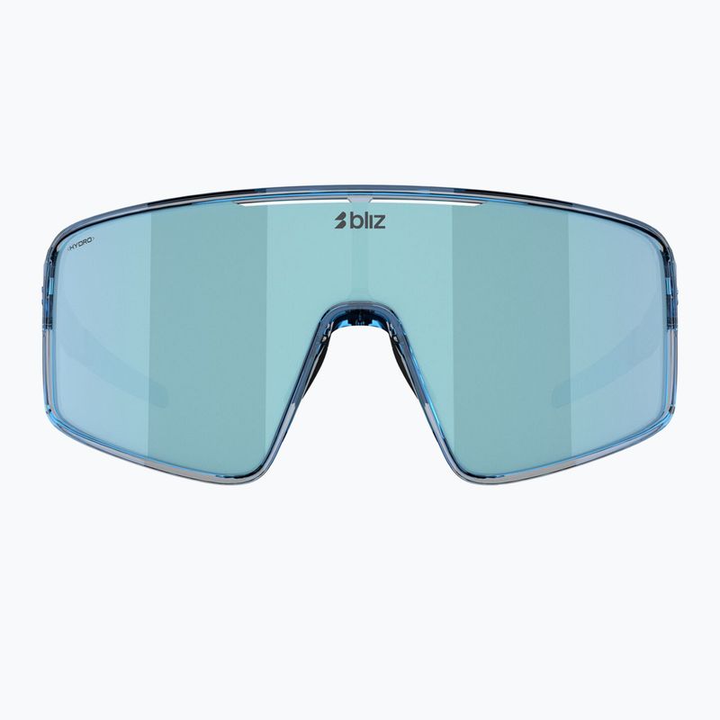 Okulary przeciwsłoneczne Bliz P001 transparent blue/smoke ice blue multi 2