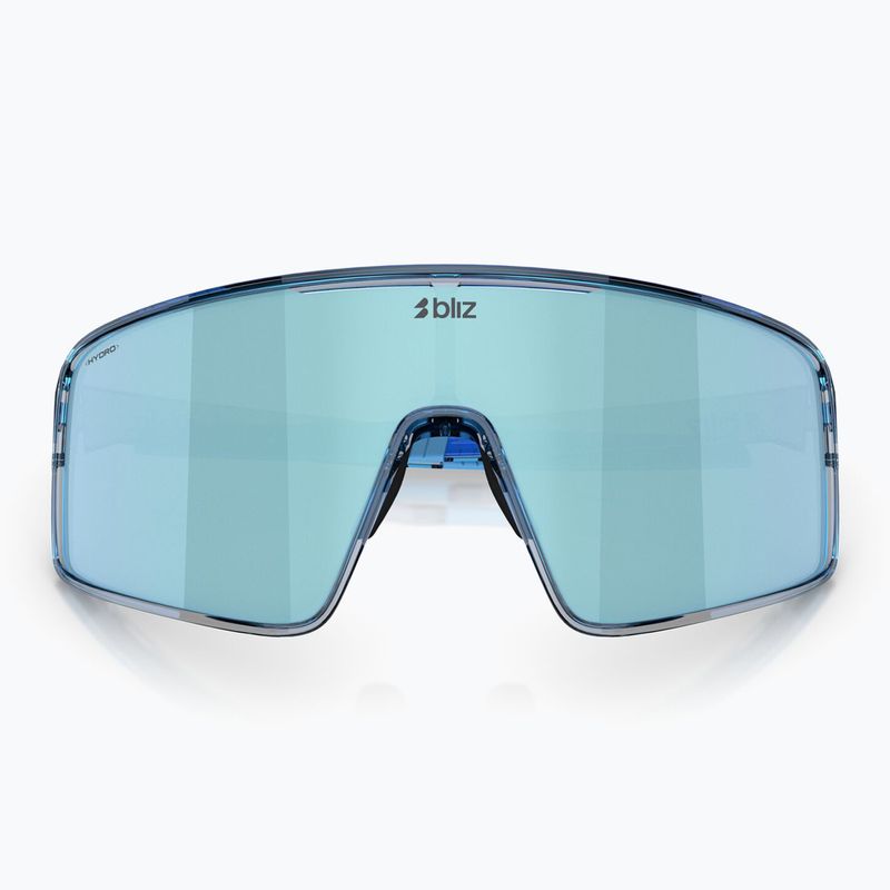 Okulary przeciwsłoneczne Bliz P001 transparent blue/smoke ice blue multi 3
