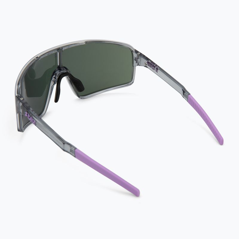 Okulary przeciwsłoneczne Bliz P001S crystal black/grey purple multi 2