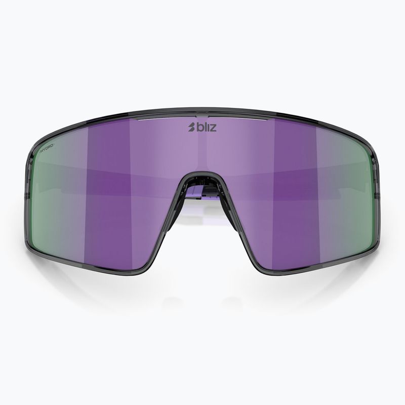 Okulary przeciwsłoneczne Bliz P001S crystal black/grey purple multi 2