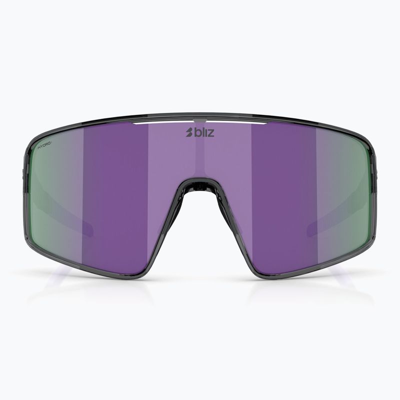 Okulary przeciwsłoneczne Bliz P001S crystal black/grey purple multi 3