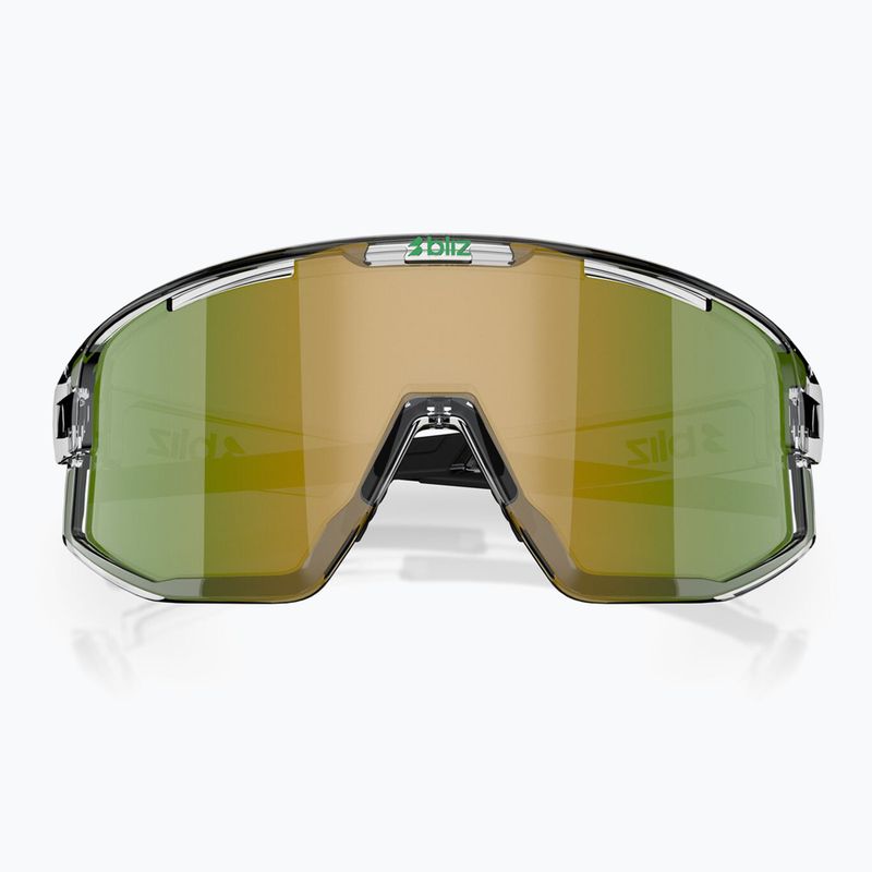 Okulary przeciwsłoneczne Bliz Fusion transparent white/brown green multi 3