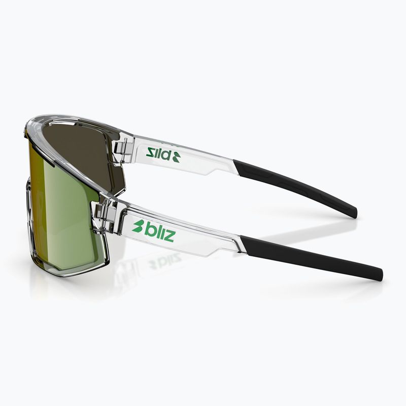 Okulary przeciwsłoneczne Bliz Fusion transparent white/brown green multi 4