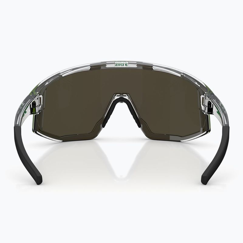 Okulary przeciwsłoneczne Bliz Fusion transparent white/brown green multi 5