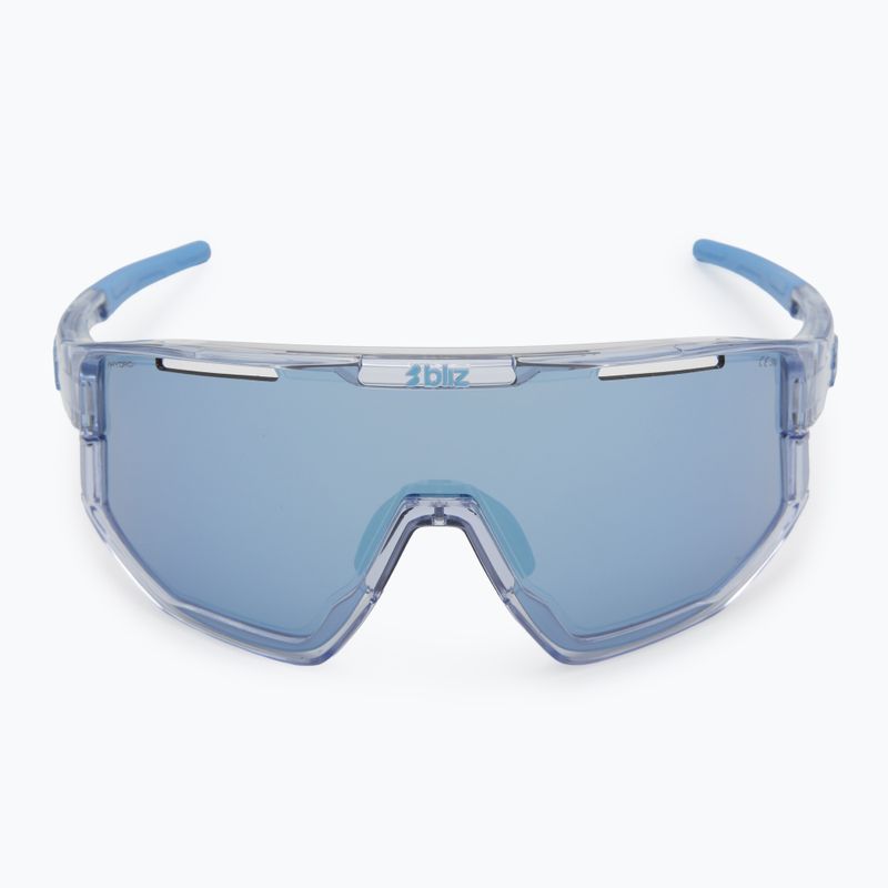 Okulary przeciwsłoneczne Bliz Fusion transparent blue/smoke ice blue multi 4