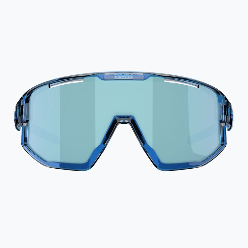 Okulary przeciwsłoneczne Bliz Fusion transparent blue/smoke ice blue multi 2