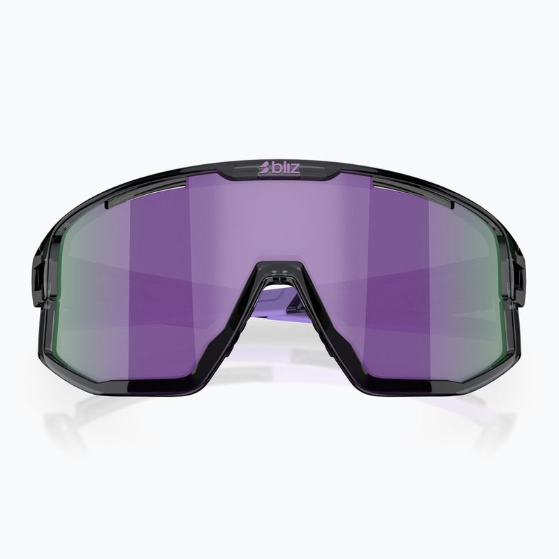 Okulary przeciwsłoneczne Bliz Fusion Small crystal black/grey purple multi 3