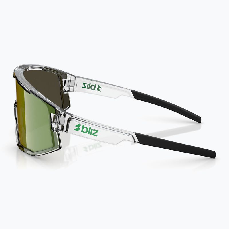 Okulary przeciwsłoneczne Bliz Fusion Small transparent white/brown green multi 3