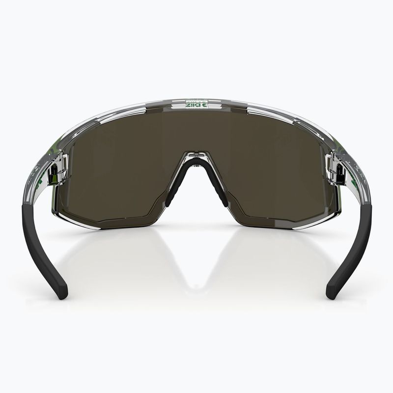 Okulary przeciwsłoneczne Bliz Fusion Small transparent white/brown green multi 4