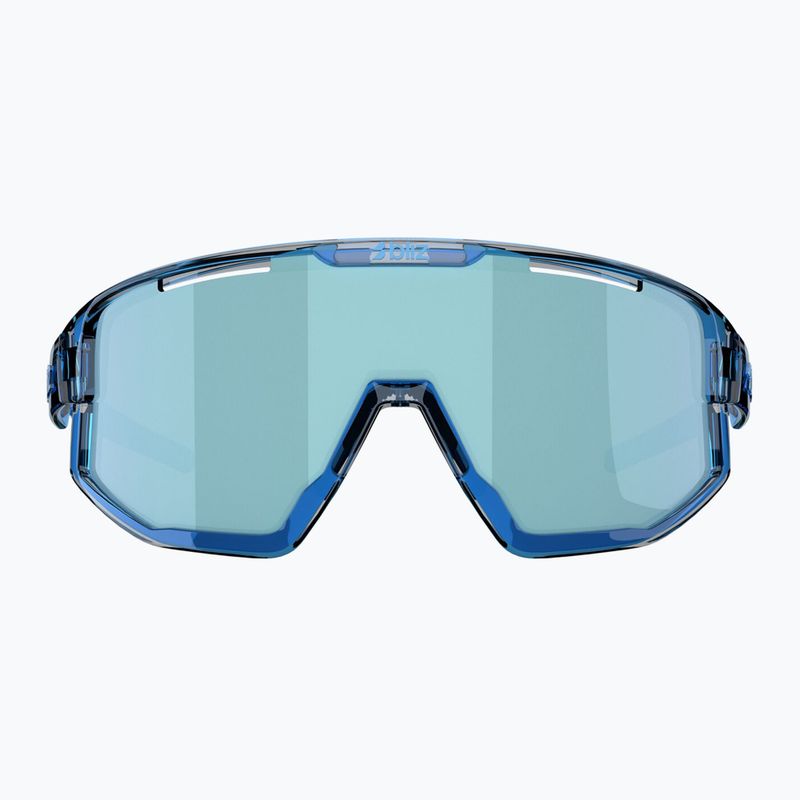 Okulary przeciwsłoneczne Bliz Fusion Small transparent blue/smoke ice blue multi 2