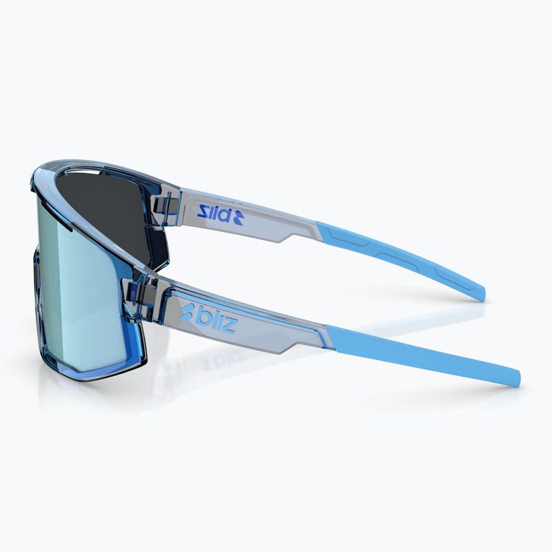 Okulary przeciwsłoneczne Bliz Fusion Small transparent blue/smoke ice blue multi 4