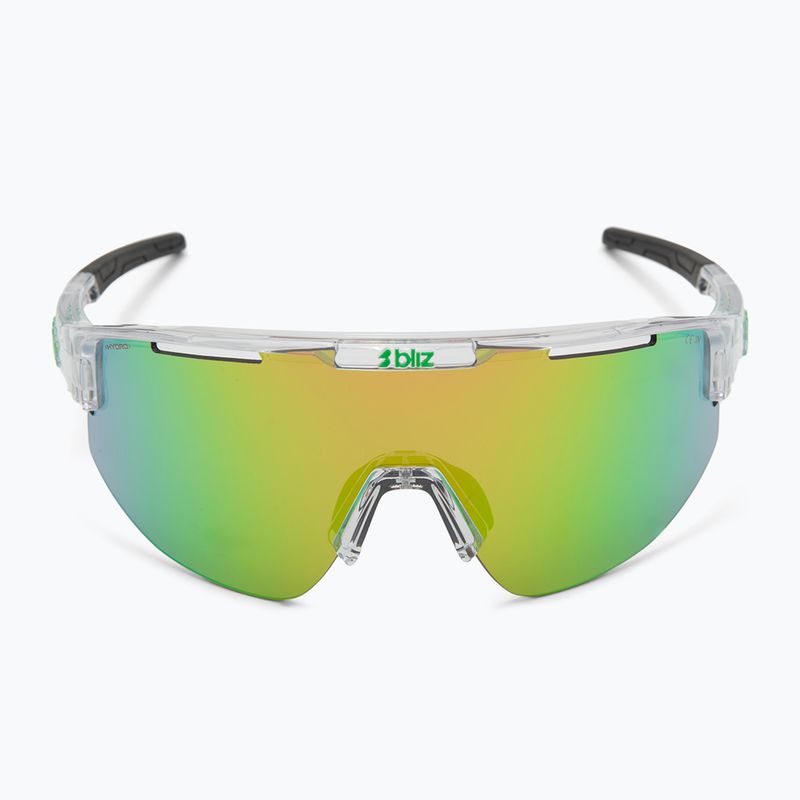 Okulary przeciwsłoneczne Bliz Matrix transparent white/brown green multi 3