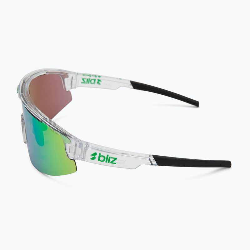 Okulary przeciwsłoneczne Bliz Matrix transparent white/brown green multi 4