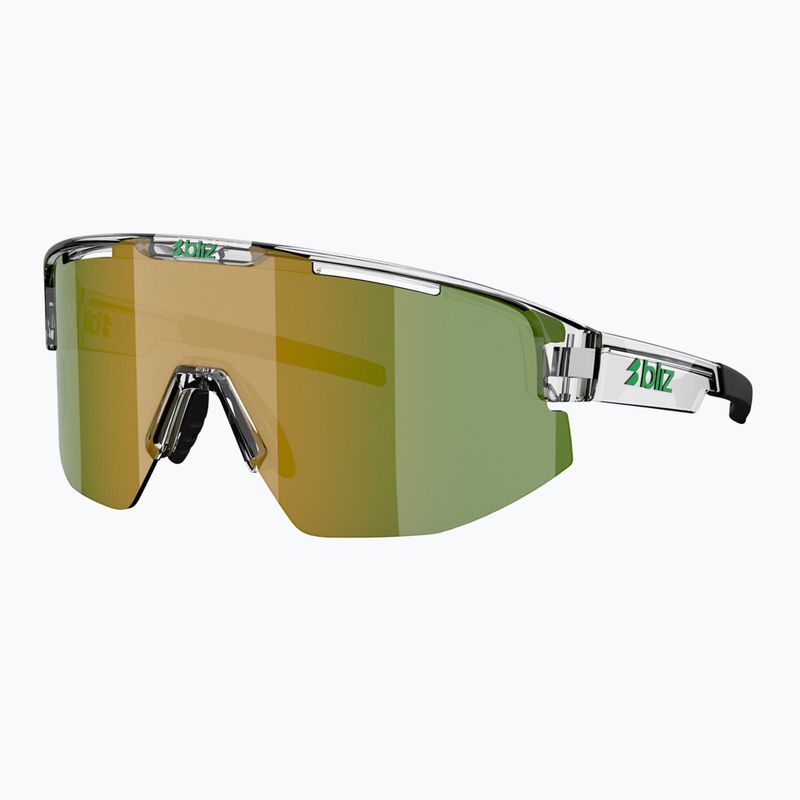 Okulary przeciwsłoneczne Bliz Matrix transparent white/brown green multi