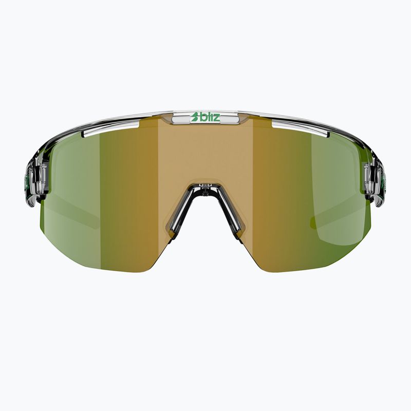 Okulary przeciwsłoneczne Bliz Matrix transparent white/brown green multi 2