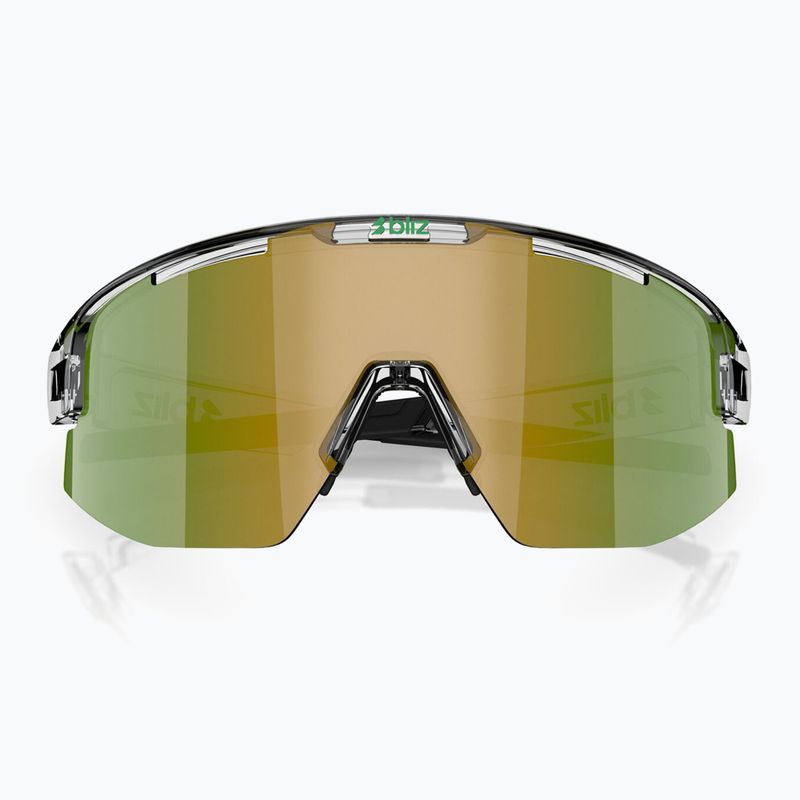 Okulary przeciwsłoneczne Bliz Matrix transparent white/brown green multi 3