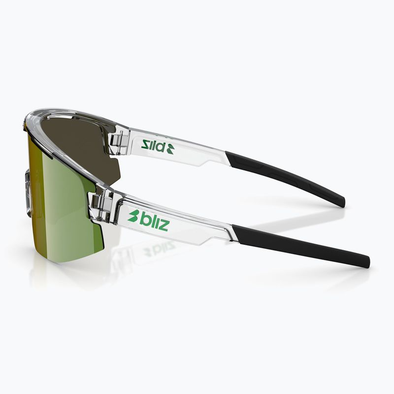 Okulary przeciwsłoneczne Bliz Matrix transparent white/brown green multi 4