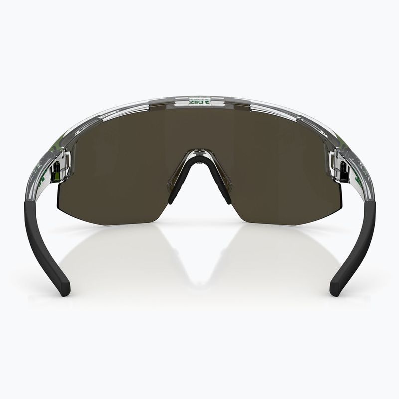 Okulary przeciwsłoneczne Bliz Matrix transparent white/brown green multi 5
