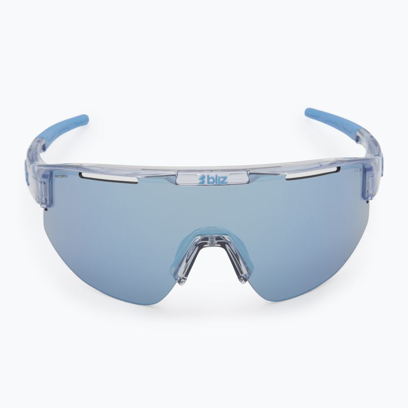 Okulary przeciwsłoneczne Bliz Matrix transparent blue/smoke ice blue multi 3