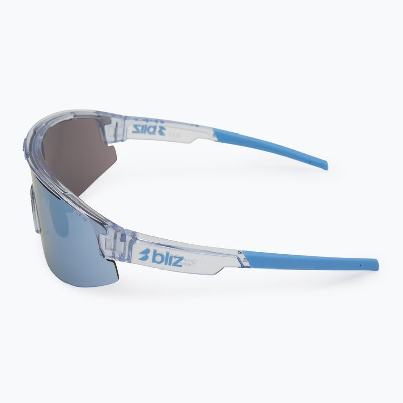 Okulary przeciwsłoneczne Bliz Matrix transparent blue/smoke ice blue multi 4