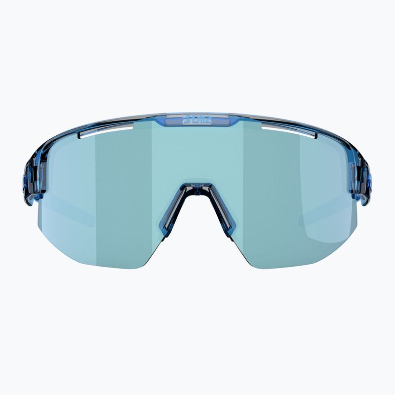 Okulary przeciwsłoneczne Bliz Matrix transparent blue/smoke ice blue multi 2