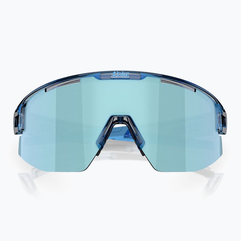 Okulary przeciwsłoneczne Bliz Matrix transparent blue/smoke ice blue multi 3
