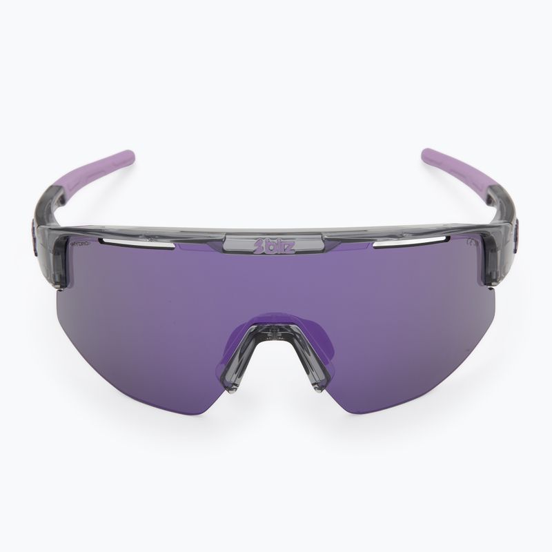 Okulary przeciwsłoneczne Bliz Matrix Small crystal black/grey purple multi 3